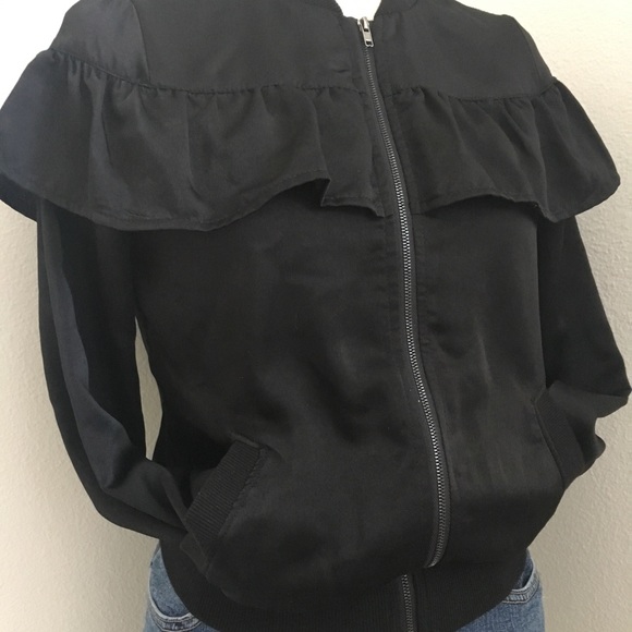 American Rag Silky Jacket - Picture 2 of 5